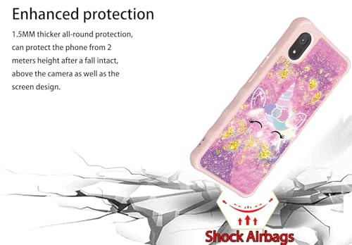 Coque Cloud Stratus C8 avec protège-écran verre trempé et support - 4