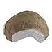 Tactical Helmet Cover for Airsoft, Tactical Training, Shooting and Outdoor Activities,Fast Helmet Accessories Size M/L(Brown)