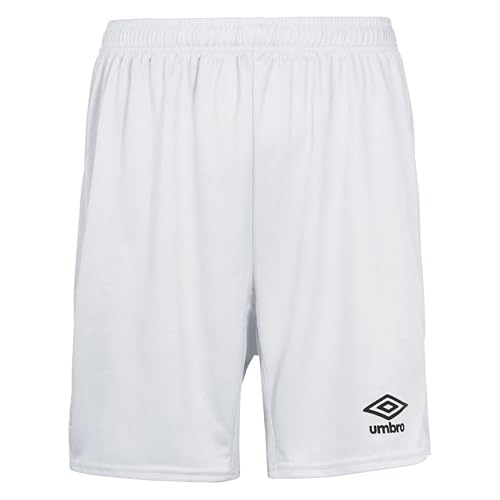 Image of Umbro Men's Hilton Short, White, Large