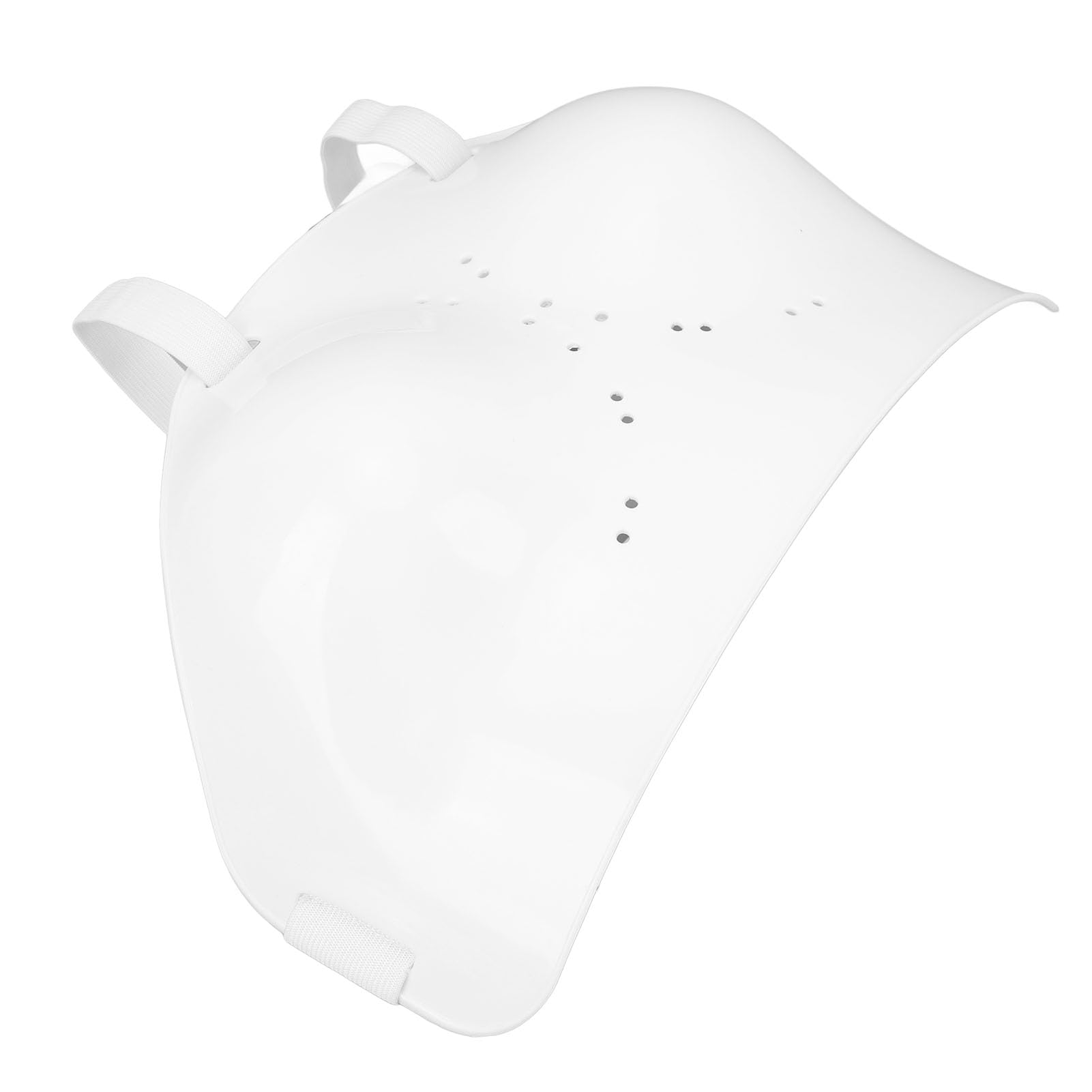 Protezione per il torace sportiva da scherma per donna, protezione per il seno con cinturino regolabile in PVC, attrezzatura da scherma leggera e traspirante con imbottitura