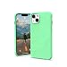 Produktbild Urban Armor Gear by UAG [U] Dot Case kompatibel mit Apple iPhone 13 [Soft-Touch Silikon, Texturiertes Design, Wireless Charging kompatibel, 2,4m Fallschutz] Spearmint, 11317V317777