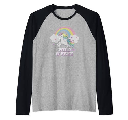 T-shirt My Little Pony Starshine en coupe baseball manche trois quarts