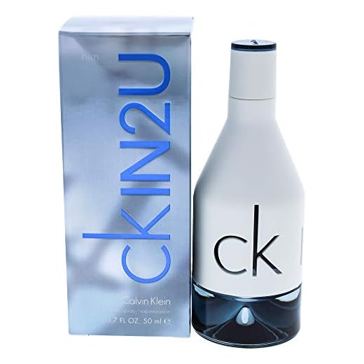 CALVIN KLEIN IN2U MASC EDT 50ML