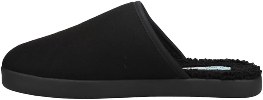TOMS Harbor Black Repreve Two-Tone Felt 8 D (M)