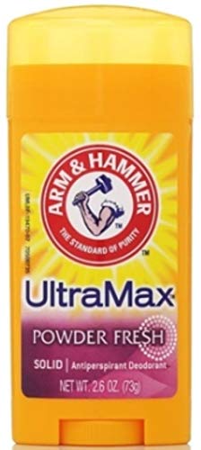 Arm & Hammer Ultra Max Polvo Fresco 2.6oz Desodorante miniatura 1