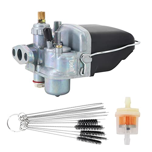 Dokili Vergaser mit Luftfilter 12mm für Sachs 50 SSB Motor Mofa Moped Mokick inkl 1/12/239