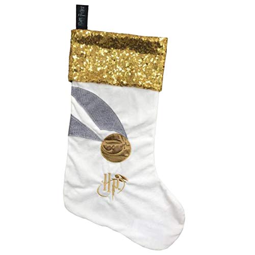 Chaussette de Noël en polyester résistant et coloris multicolore uni - 2