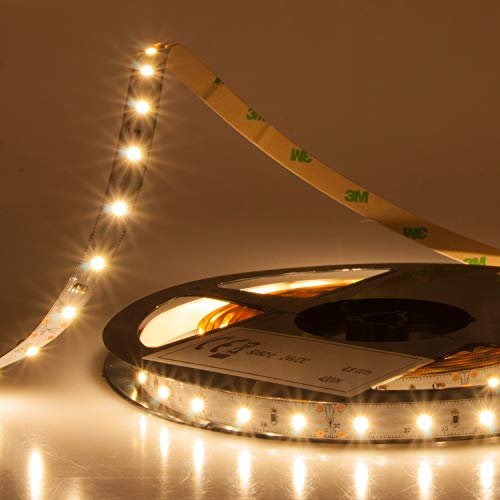 LED STD de Flex banda, 24 V, 4,8 W, IP20, blanco cálido 3000 K – luminosos LED stripes, por Isolicht