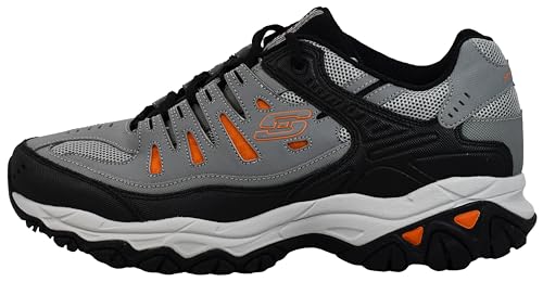 Image of Skechers Men's Afterburn M. Fit Fashion Sneakers
