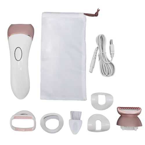 Tondeuse électrique intelligente femmes anti-irritation avec LCD