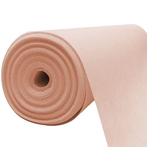 Tapis d'allée de mariage de 2 mm d'épaisseur couleur champagne découpable - 2