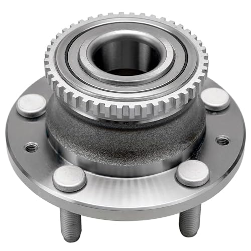 Image of Detroit Axle - Pair Wheel Bearing Hubs, Front for Mazda 929 MPV, Rear for Mazda MPV Protege Protege5 Millenia, 2 Wheel Hub Bearings Assembly Replacement