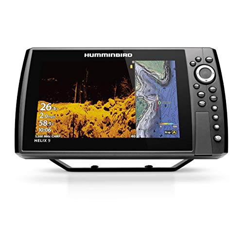 Humminbird 411370-1 Helix 9 Chirp MEGA DI+ GPS G4N Fish Finder #1