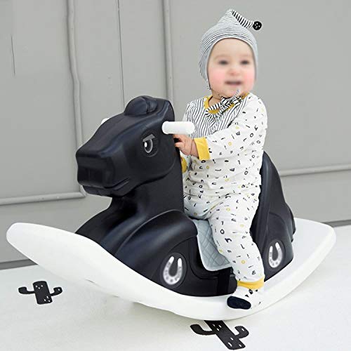 YWSZJ Baby-Karikatur-reizende Eco Friendly Kunststoff Schaukelpferd Kid Indoor Sport Fahrt auf Tier-Spielzeug… – Bild 6