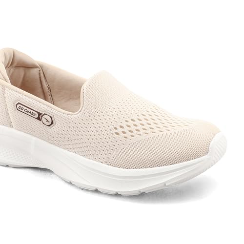 Image of ASIAN Style Walk-31 Women's Walking Shoes | Ultra-Lightweight Slip-On Shoes with Knit Mesh, Arch Support | Flexible Sole & All-Day Comfort for Daily Use
