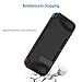 JETech Protective Case for Nintendo Switch 2017, Grip Cover with Shock-Absorption and Anti-Scratch Design (Black)