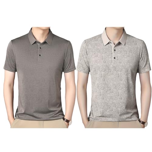 Image of TOPLOT T Shirt for Men || Men Casual T-Shirt || Regular Fit || Printed Polo || Available in Combo Packs (Printed-Polo-5218)