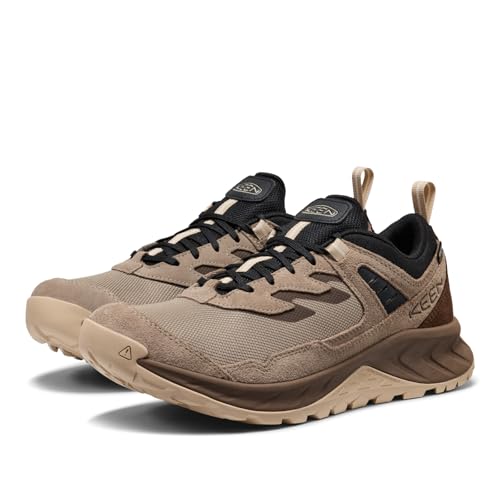 Image of KEEN Men's Hightrail Low Waterproof Hiking Shoes