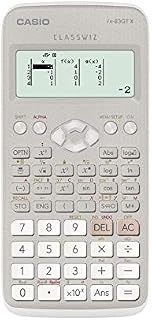 Casio FX-83GTX Scientific Calculator, Grey / White