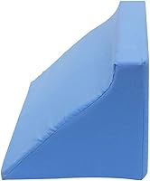 Vista 4 de DOITOOL Almohada de cuña de cama para cojín de dormir, cuña de posicionamiento para rodilla, brazo, embarazo, dormir de lado, cojín de cuña corporal