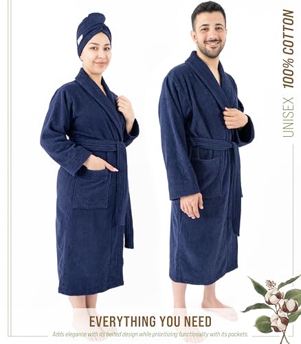 Toallas Y Batas De Baño, Sports batas baño Marca American Soft Linen (2)