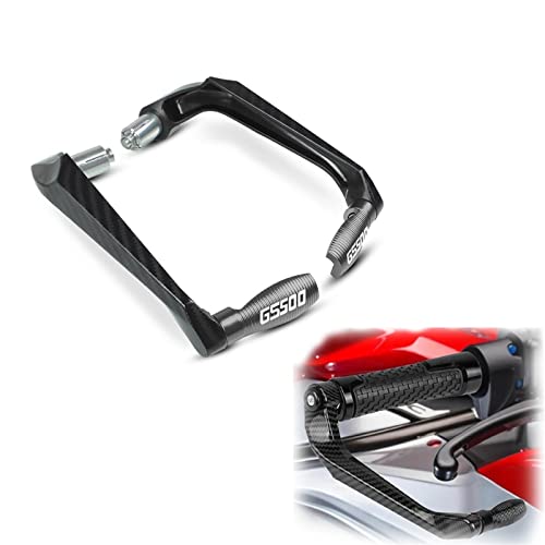 Protège-mains moto universel gris : protégez vos leviers de frein GS 500