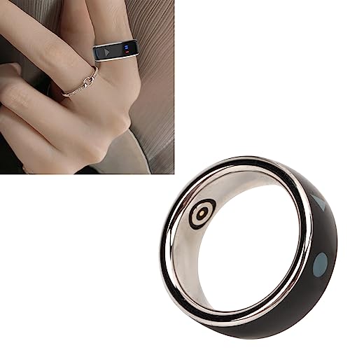 banapoy Remote Control Scrolling Ring for Tiktok, Short Video Finger Remote Smart App Remote Scrolling Ring, Bluetooth Remote Control Page Turner Phone Scroller Clicker, for Tablet (20#)