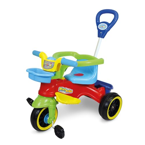 TRICICLO PLAY TRIKE - COLORIDO - MARAL - CAIXA