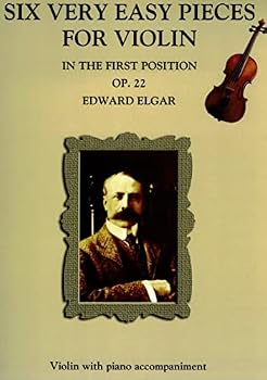 Paperback 6 Very Easy Pieces for Violin Op. 22 Book