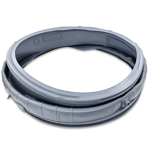 Upgraded MDS47123619 Washer Door Boot Seal for LG WM3080CW/00 WM3180CW/00 WM3270CW/00 WM3500CW/00 WM3670HVA/01 WM3700HVA/00 WM3700HWA/00 Washing Machine Door Gasket Replaces AGF75223080, PS12081606
