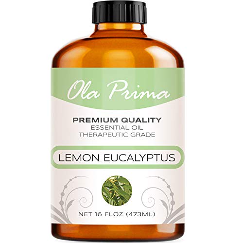 Ola Prima Lemon Eucalyptus Essential Oil (16oz)