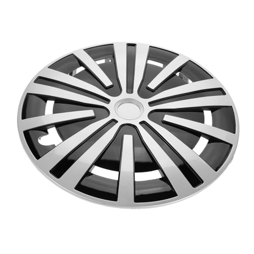 Enjoliveur de roue 14 pouces en PP noir pour jantes acier de voiture