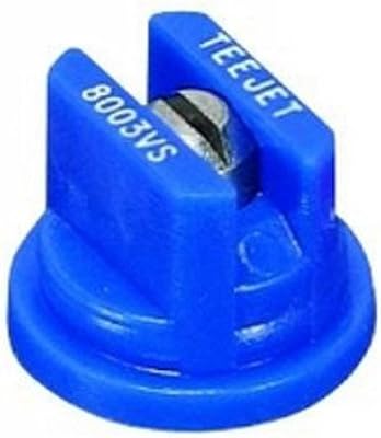 TeeJet TP8003VS Spray Tip, 0.26-0.37 GPM, 30-60 psi, Stainless Steel - Gold