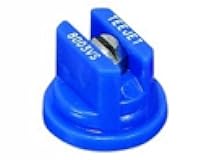 TeeJet TP11003VS Spray Tip, 0.26-0.37 GPM, 30-60 psi, Stainless Steel - Blue