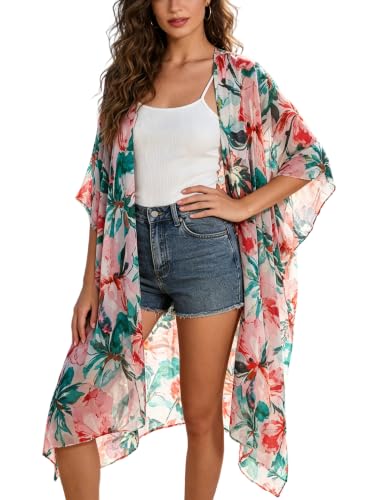 Image of Breezy Lane Kimonos for Women Swimsuit Coverup Beach Cardigans