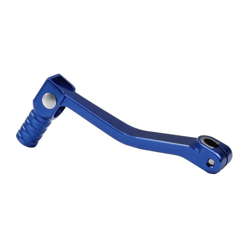 Cvgmsrgset Blue Gear Shifter Shift Lever Motorcycle Folding Gear Shift Lever Cnc Aluminum Accessories For Universal