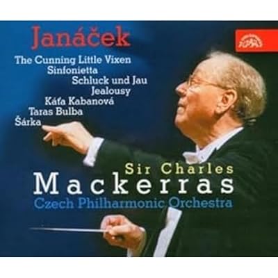 Sir Charles Mackerras Conducts Jan&aacute;cek