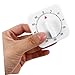 HOLIDYOYO 60 Minute Mechanical Kitchen Timer with Loud Alarm Manual Countdown Timer for Cooking Classroom Home and Study Reliable Mechanical Cooking Timer for All Your Timing