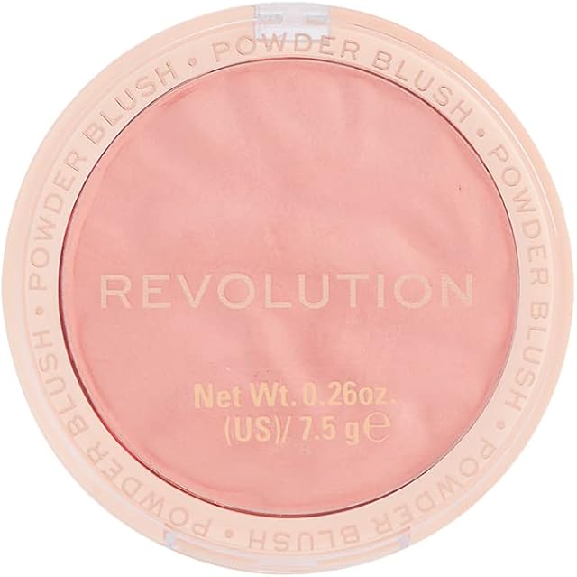 Makeup Revolution Blusher Reloaded Blusher, Peaches & Cream, 7.5 g