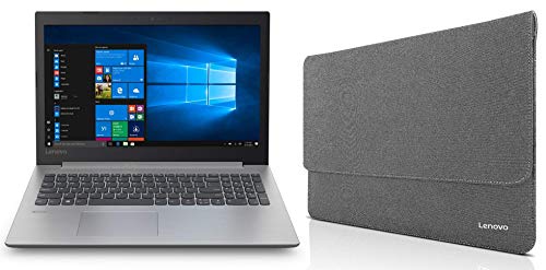 Image of Lenovo Ideapad 330 Intel Core I3 7th Gen 15.6-inch FHD Laptop (4GB RAM /1TB HDD /Windows 10 Home /2.2 Kg /Platinum Grey) & 15.6 inch Sleeve Combo