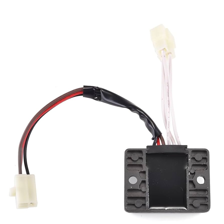 Amazon.co.jp: オートバイ電圧整流レギュレータヤマハ 5H0-81960