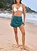 Dokotoo High Waisted Swim Skirts for Women Tummy Control Split Swimming Skirt Swim Bathing Suit Bottoms 2025 Fashion Swimsuit Bikini Bottoms Swimwear L Skobeloff