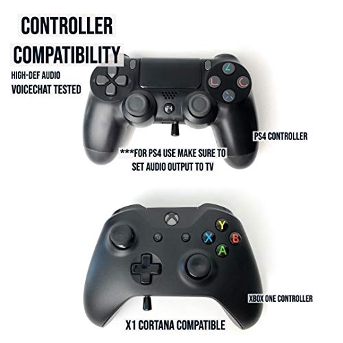 Chasdi Omnidirectional 3.5Mm Dongle Microphone For Ps4 Controller, Xbox One Controller, Gopro, Dslr, Mirrorless Camera, Digital Audio Recorder, Laptop, Tablet, Android, Iphone & 3.5Mm Input Devices #TOP1