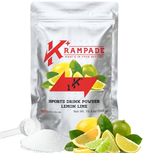 Krampade Original 1K: 1000 mg Potassium Cramp Relief Electrolyte Powder | Better Hydration, Designed for Seniors