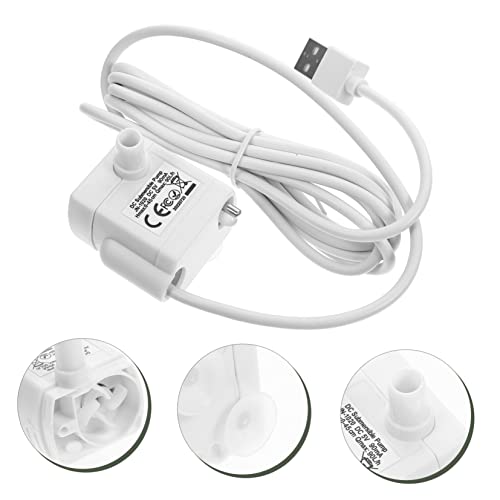 Bomba sumergible para fuente de agua para gatos y perros miniatura 6