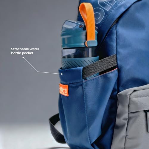 Image of MONKEY TROOPERS Shaggy Plus Backpack, Water-Resistant, 15 Inch Laptop Compartment, Quick Access & Zippered Pockets, 16L Capacity