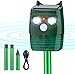 Produktbild Katzenschreck für Garten, Katzenschreck Ultraschall mit Bewegungsmelder, 3 Ultraschall Modi und Blitz können Automatisch Tiervertreiber, Katzenabwehr, Marderschreck, Hundeschreck, Wetterfest, Solar