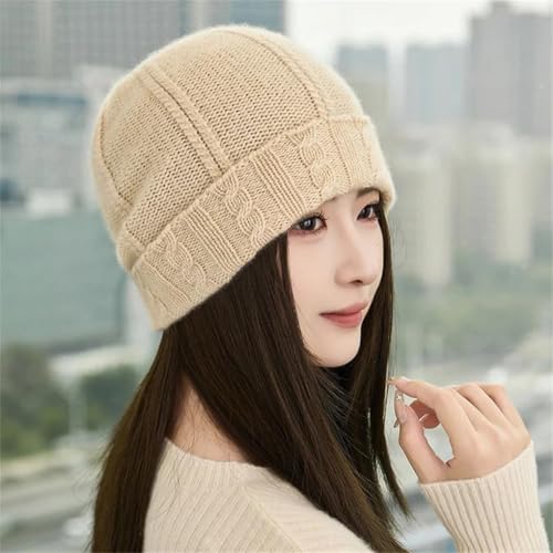 Bonnet tricoté idée cadeau de Noël chaleureux et utile - 3