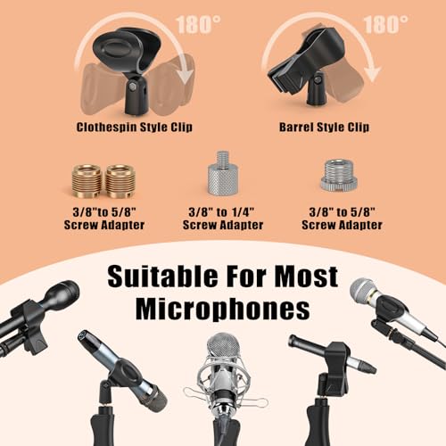 Trépied avec perche pour microphone pour éviter les chutes de micro sur scène