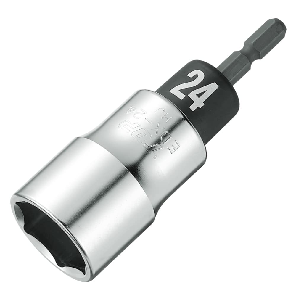 (未使用･未開封品)トップ (TOP) 電動ドリル用 アルファソケット 対辺24 全長95 18V 軸強化タイプ EDX-24 Amazon.co.jp: トップ (TOP) 電動ドリル用 アルファソケット 対辺24